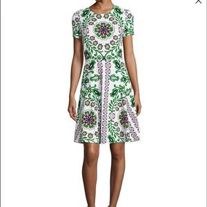 Tory Burch Garden Party Fit and Flare Dress